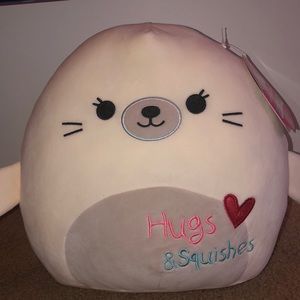 Kellytoy Squishmallow 11 inch Seal Lucille